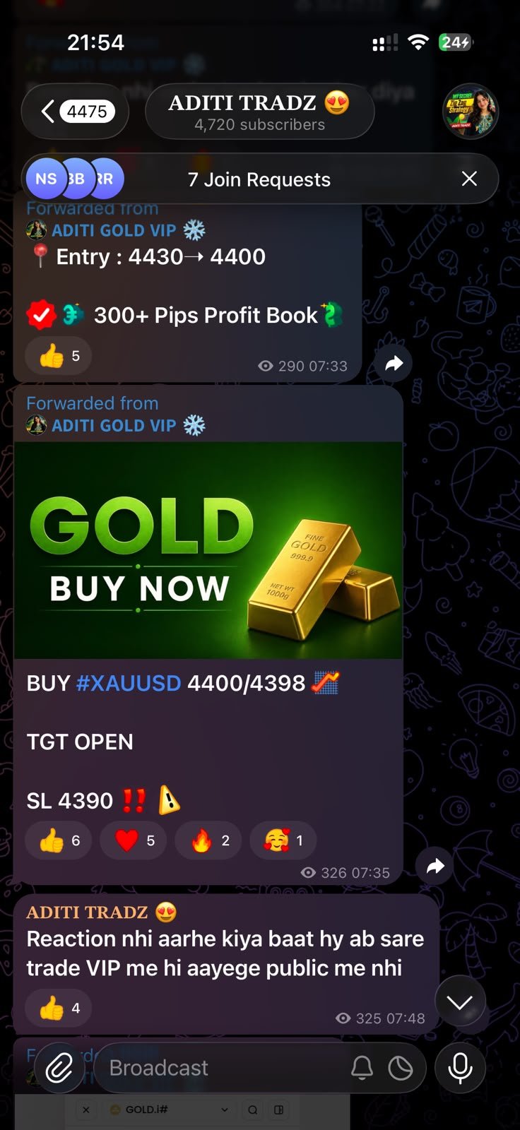 Signal screenshot 2